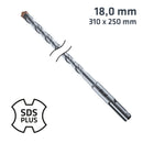 Sds Plus Drill Bit 310 X 250 18.0mm