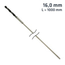 Wood Drill Bit 1000mm 16mm