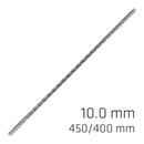 Force X 10.0 X 450/400 Sds-plus Rebar Drill Bit X4 Cutting Edges