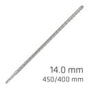 Force X 14.0 X 450/400 Sds-plus Rebar Drill Bit X4 Cutting Edges