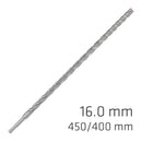 Force X 16.0 X 450/400 Sds-plus Rebar Drill Bit X4 Cutting Edges