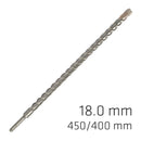 Force X 18.0 X 450/400 Sds-plus Rebar Drill Bit X4 Cutting Edges