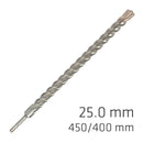 Force X 25.0 X 450/400 Sds-plus Rebar Drill Bit X4 Cutting Edges