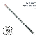 Sds Plus Drill Bit 450 X 400 6.0mm