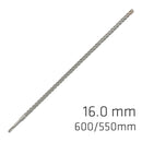 Force X 16.0 X 600/550 Sds-plus Rebar Drill Bit X4 Cutting Edges