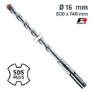 Sds Plus Hammer Bit 800 X 740mm 16mm
