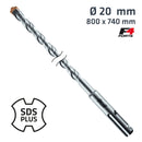 Sds Plus Hammer Bit 800 X 740mm 20mm