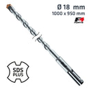 Sds Plus Hammer Bit 1000 X 950mm 18mm