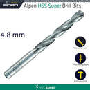 Hss Super Drill Bit 4.8mm Bulk