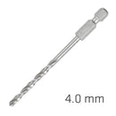 Hss Super Drill Bit Hex Shank 4mm