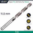 Alpen Pro Hss Drill Din 338 Rn 135 With Split Point 11.0mm Bulk