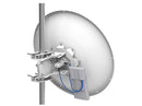 Mikrotik Mant30 5.8Ghz 30Dbi Dish Antenna With Precision Alignment Dish