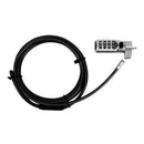 Targus - Defcon Compact Resettable Comb Cable Lock