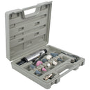 Air Die Grinder 6mm 14 Piece Kit Blow Mould Case