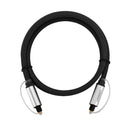 UGreen AV108 Male to Male Toslink Optical Audio Cable 2m–Grey