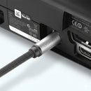 UGreen AV108 Male to Male Toslink Optical Audio Cable 2m–Grey