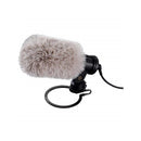 AVerMedia AM133 Live Streamer Uni-Directional 3.5MM Microphone With Windscreen And Stand - Black Colour