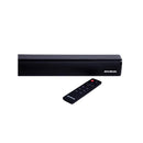 AVerMedia GS331 2.0CH SonicBlast Soundbar With Bluetooth 4.0 And Delivers 40Watts Of Power And Including 3X Different EQ Modes - Black Colour