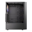 Antec AX27 RGB ELITE ATX Gaming Chassis - Black