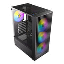 Antec AX27 RGB ELITE ATX Gaming Chassis - Black