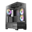 Antec Cx700 Argb Atx Micro-Atx Itx Argb Mid-Tower Gaming Chassis - Black