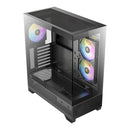 Antec Cx700 Argb Atx Micro-Atx Itx Argb Mid-Tower Gaming Chassis - Black