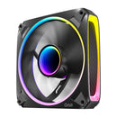 Antec ORBIT PWM 120mm ARGB Fan 3 Pack - Black