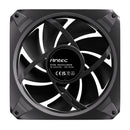 Antec ORBIT PWM 120mm ARGB Fan 3 Pack - Black