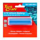 Battery 18650 Lithium 2200mah Rechargeable Carded 1pc