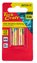Battery 23a 12v Alkaline 2 Pack Carded