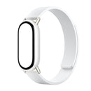 Xiaomi Smart Band 10 Magnetic Kona Leather Strap - Glacier White