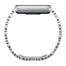 Xiaomi Smart Band 10 Asymmetrical Metal Strap – Silver