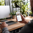 Xiaomi Smart C201 1080p Indoor Wi-Fi Security Camera – White