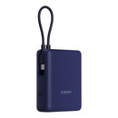 Xiaomi 33W Power Bank 10000 (Integrated Cable) - Blue