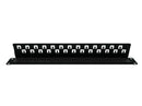 Linkbasic 19-Inch Rack Mount Brush Panel