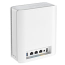 ASUS ZenWiFi BT10 Wi-Fi 7 Tri-Band 10G AiMesh Router Node (1-Pack) – White