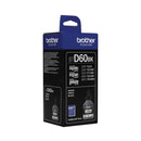Brother Btd60Bk Black High Yield Printer Refill Ink Bottle - Original Single-Pack