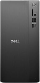 Dell Tower ECT1250 Desktop PC (ECT1250RPLSR003) – 14th Generation Intel Core i5 14400 Processor (20M Cache 1.8 GHz up to 4.70 GHz 10 cores) 16GB DDR5 4800MHz RAM (1 x 16GB 1 slot Free 64GB Max) 512GB M.2 2230 QLC PCIe NVMe Solid State Drive No Optical Dri