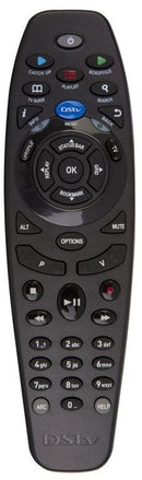 Aerial King Universal DSTV Remote - versatile and user-friendly remote designed to operate DStv decoders and other compatible devices. It features universal functionality allowing users to control multiple devices including TVs alongside their DStv decode