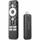ETOE T2 Certified Google Android Smart TV Stick - Google TV 1080p60 AV1 4K Voice Control Chromecast Built-in cast Compatible with Netflix YouTube Amazon Prime Video Disney+ and more Dual-Band Wi-Fi 2.4G/5G Bluetooth 5.0 Connectivity Amlogic S805X2 Quad-co
