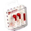 Promate Aurus Universal Hands-free Stereo Earphone Set with Microphonecall button function for all Audio devicesSuper wide frequency responseFrequency range: 20-20kHzOuput power: 20mWCable length: 1.25mColour-Red 1 Year Warranty
