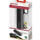 Promate PocketMate Apple Backup Battery - Pocket-size back-up battery with in-built Apple dock and Micro-USB charging cable -BLACK 1 Year Warranty