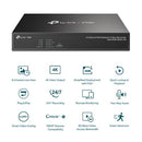 TP-Link VIGI NVR1004H-4P 4 Channel