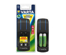 Varta Pocket Charger - Charges 2 Or 4 Aa Aaa At The Same Time