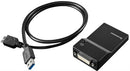Lenovo Usb 3.0 To Dvi Vga Monitor Adapter Limited Lifetime Warranty