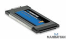 Manhattan Multi-Card Reader Writer-Expresscard 34 12-In-1-External Limited Lifetime Warranty