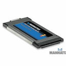 Manhattan Multi-Card Reader Writer-Expresscard 34 12-In-1-External Limited Lifetime Warranty