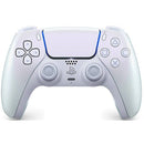 Sony PlayStation 5 DualSens Wireless Controller - Chroma Pearl Edition White Compatible with PlayStation 5 and Windows PC USB-C and Bluetooth® Connectivity Fully Customizable Control Profiles with Remappable Buttons and Adjustable Trigger Sensitivity Buil