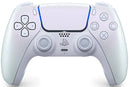 Sony PlayStation 5 DualSens Wireless Controller - Chroma Pearl Edition White Compatible with PlayStation 5 and Windows PC USB-C and Bluetooth® Connectivity Fully Customizable Control Profiles with Remappable Buttons and Adjustable Trigger Sensitivity Buil