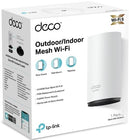 Tp-Link Ax3000 Outdoor Indoor Mesh Wi-Fi 6 Unit Speed: 574 Mbps At 2.4 Ghz + 2402 Mbps At 5 Ghz Spec: Internal Antennas 2× Gigabit Ports (Wan Lan Auto-Sensing) Ip65 Poe And Ac Power Supply Feature: Deco App Router Ap Mode Ipv6 Iptv Homeshield (Parental Co